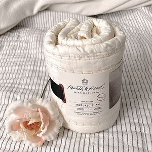 Hearth & Hand Textured Sham (last one!)